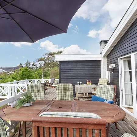 8 Person In Logstor-by Traum 別荘 *