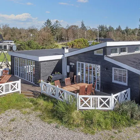 8 Person In Logstor-by Traum 別荘 *